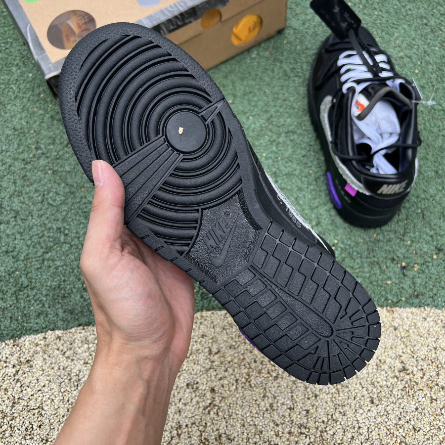 Off white dunk low lot 50