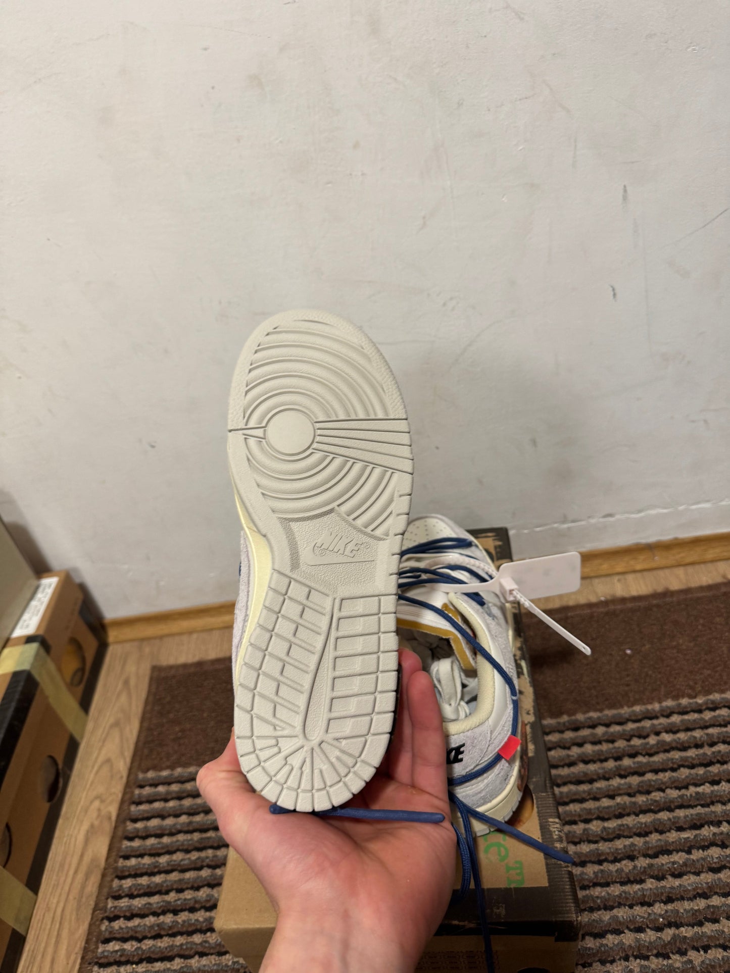 Off White dunk Lot 18 Broj 36(Odmah dostupno)