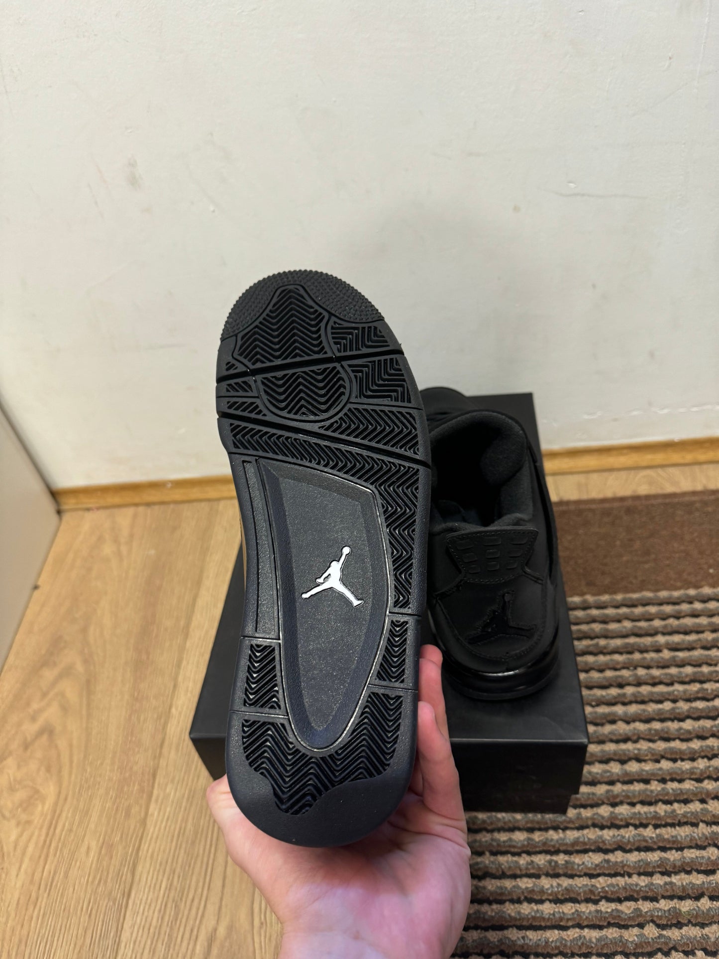 Jordan 4 Black Cat Broj 38,40(Odmah dostupno)