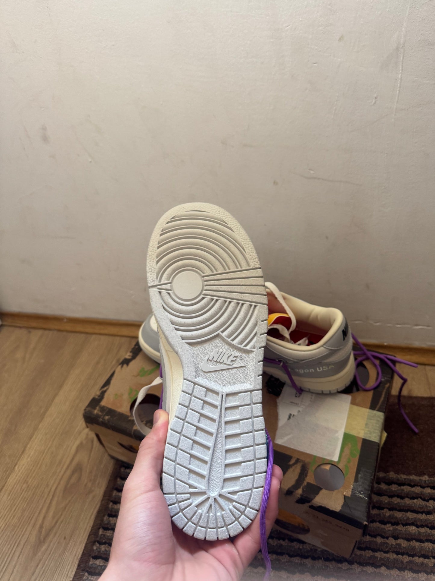 Off White dunk Lot 45 Broj 39(Odmah dostupno)