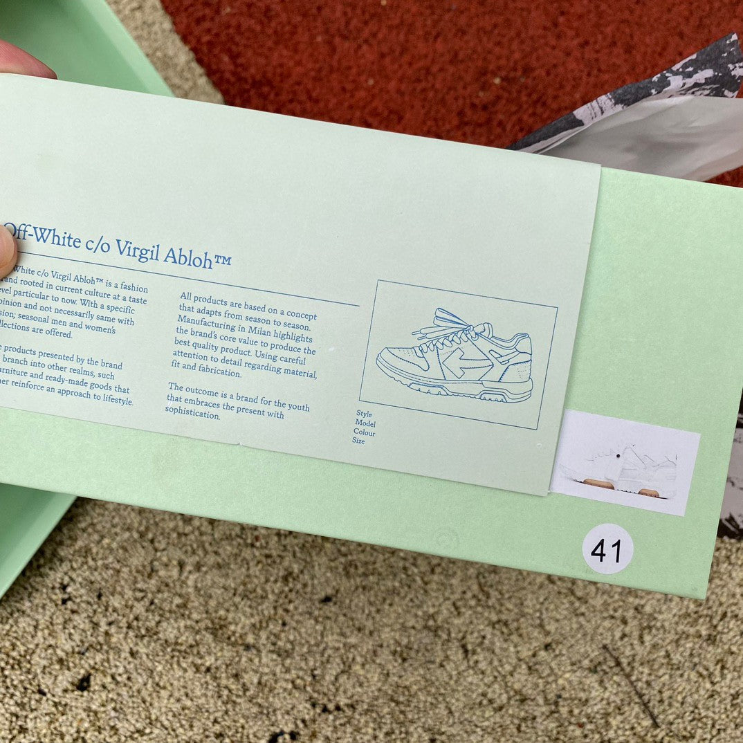 OFF-WHITE out Of Office