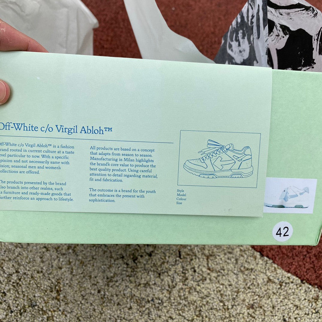 OFF-WHITE out Of Office