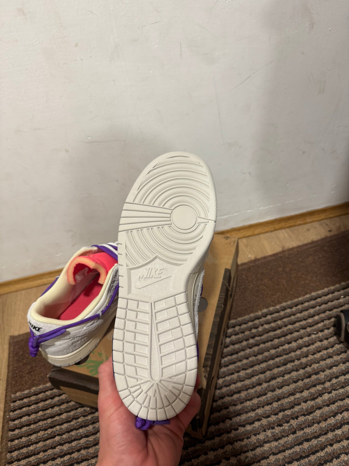 Off White dunk Lot 15 Broj 38(Odmah dostupno)