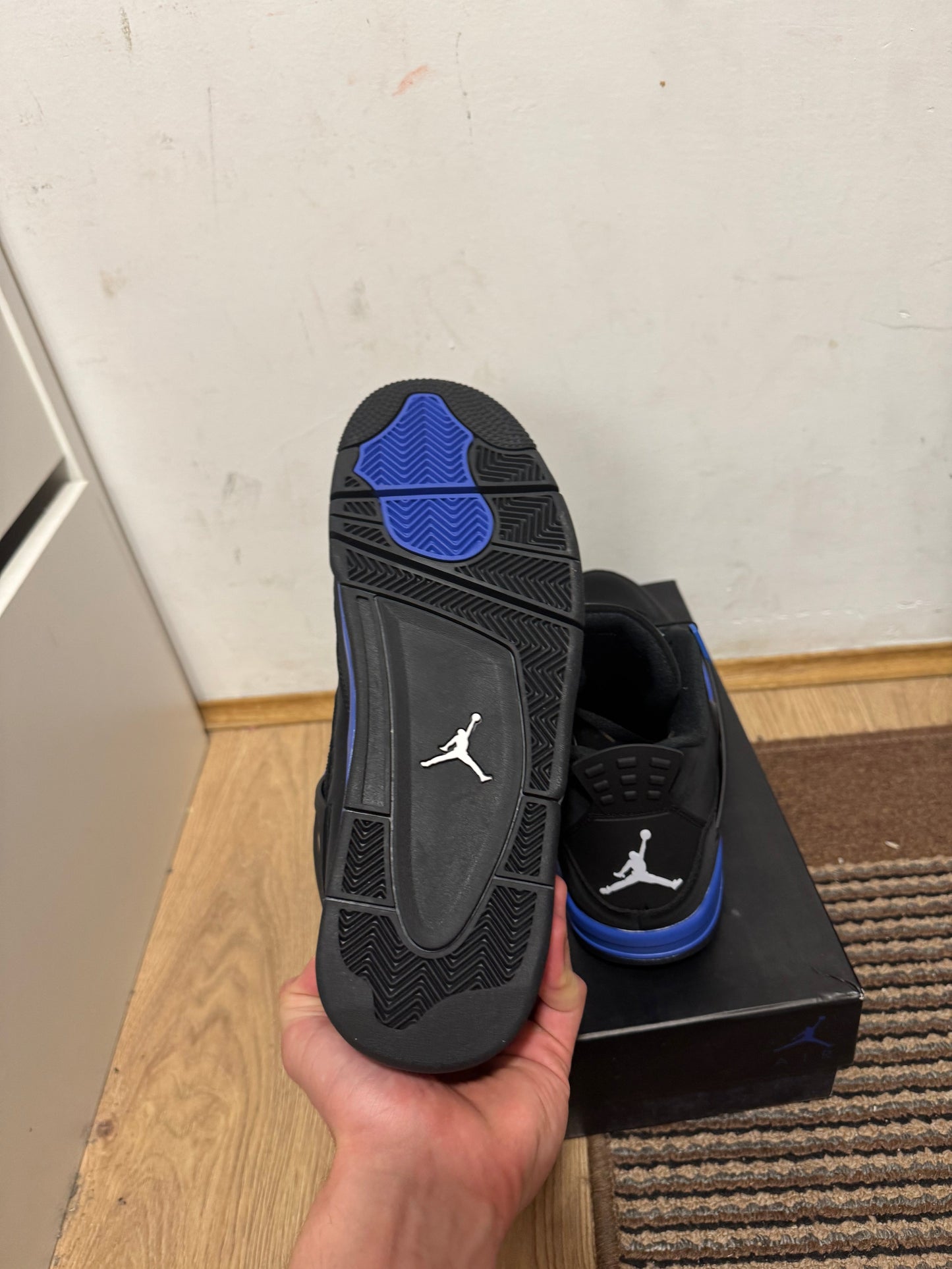 Jordan 4 Blue Thunder Broj 44 (Odmah dostupno)