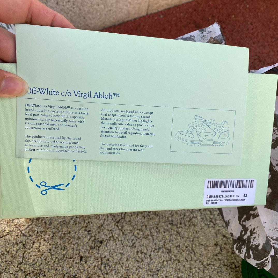 OFF-WHITE out Of Office