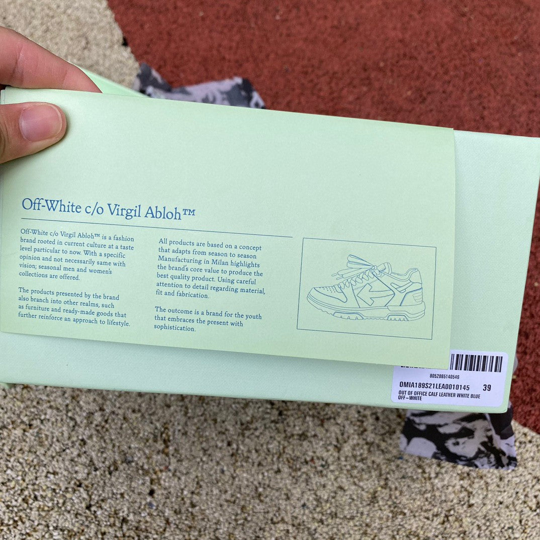 OFF-WHITE out Of Office