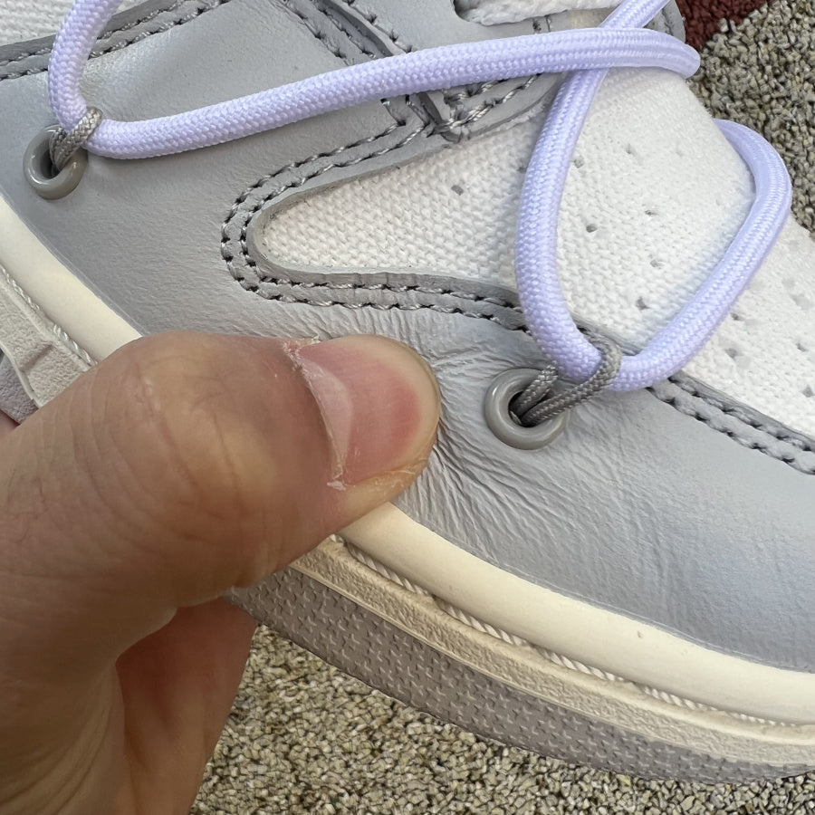 Off white dunk low lot 49