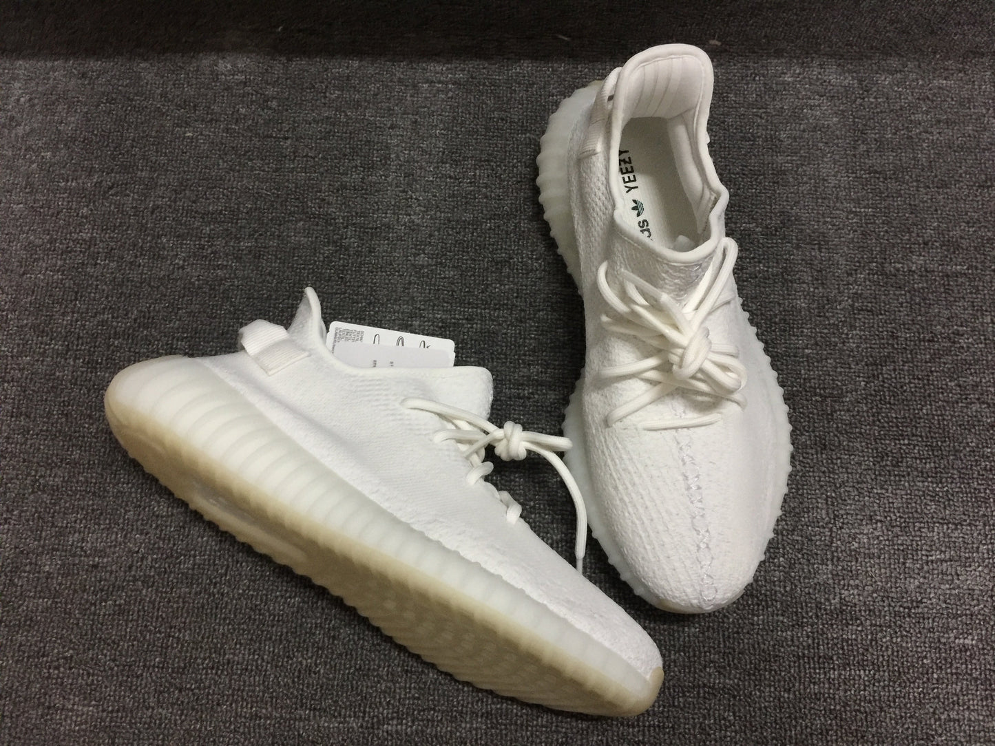 Yeezy 350 Cream