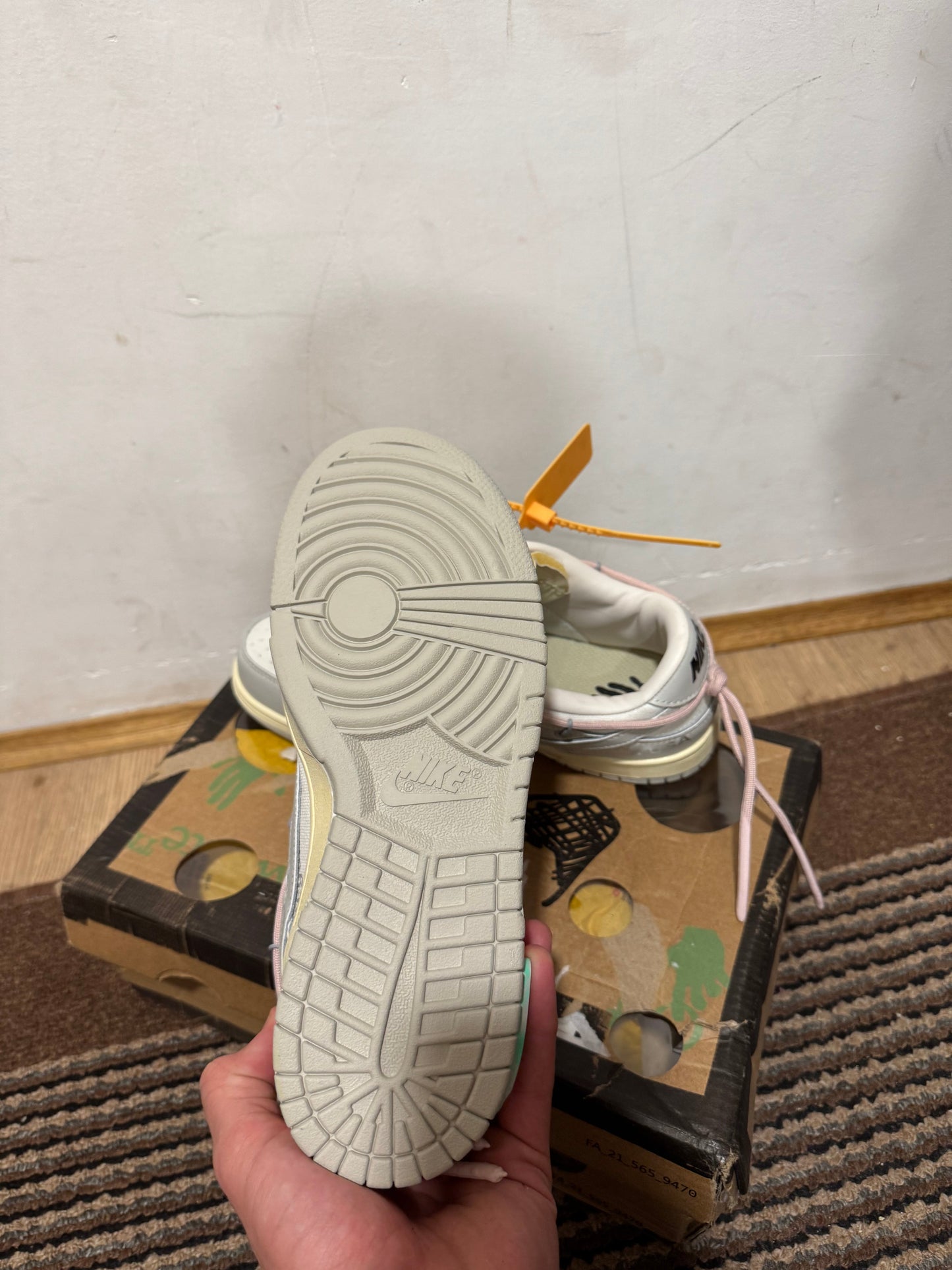 Off White dunk Lot 9 Broj 39,40(Odmah dostupno)