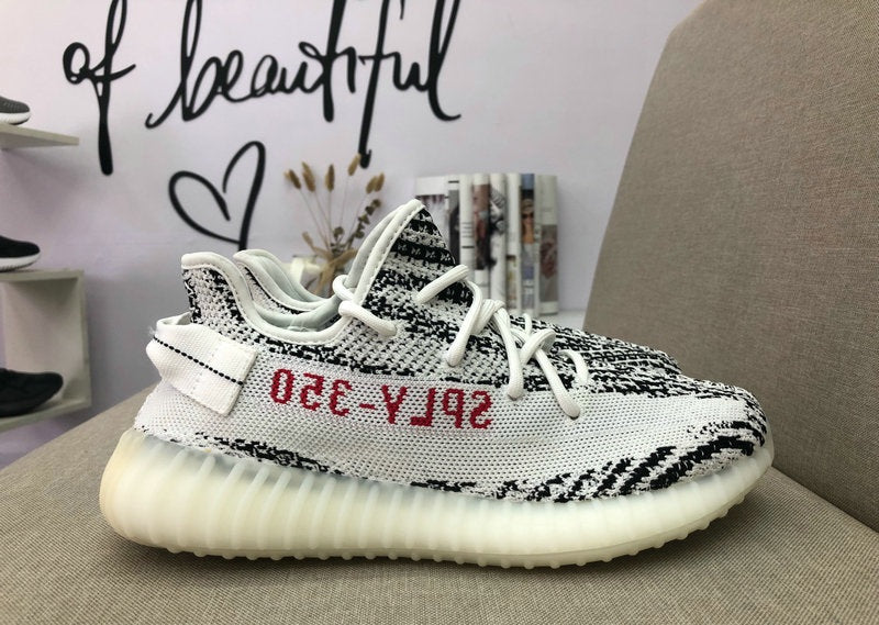 Yeezy 350 Zebra