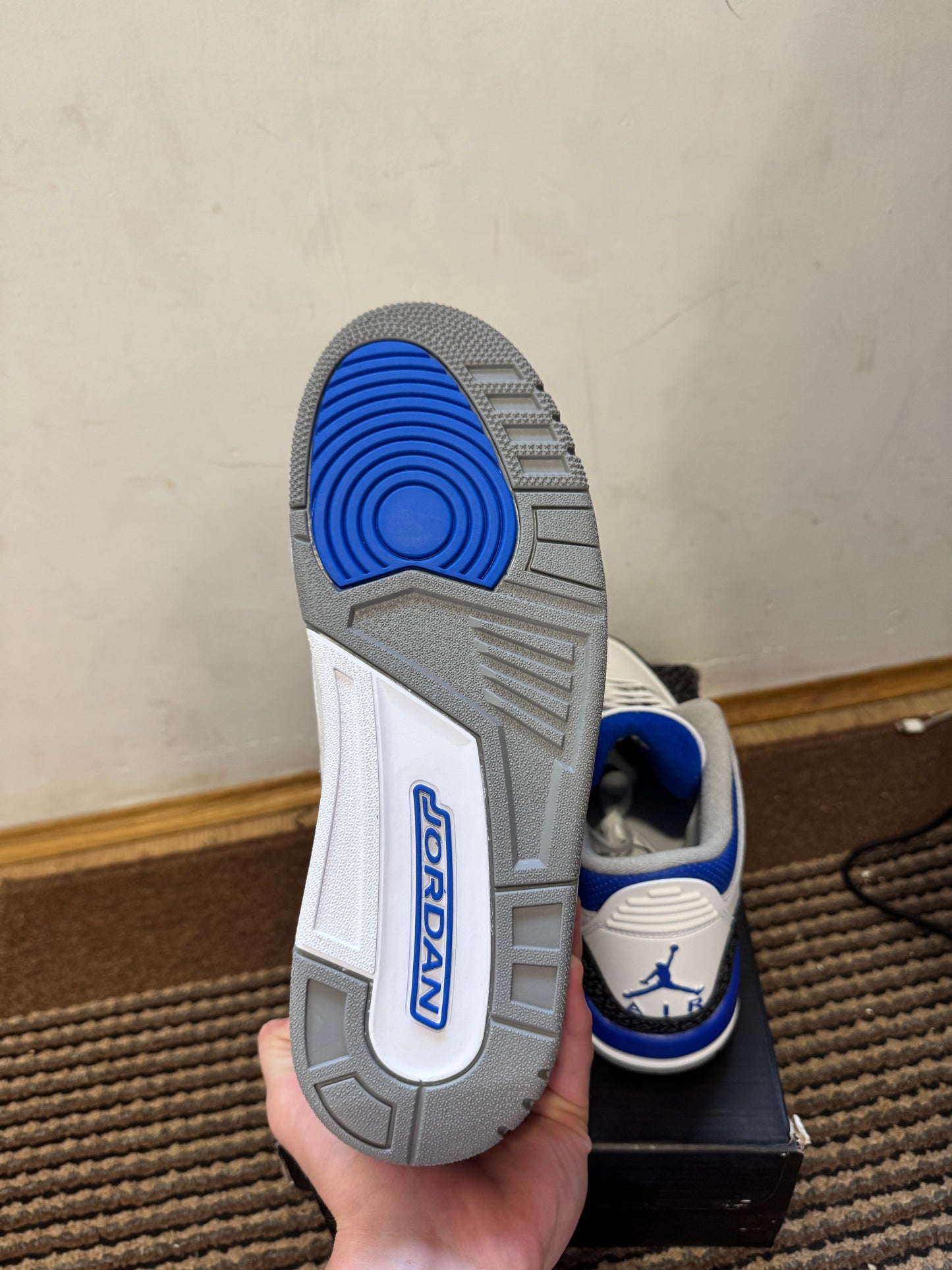 Jordan 3 Racer Blue Broj 43(Odmah dostupno)