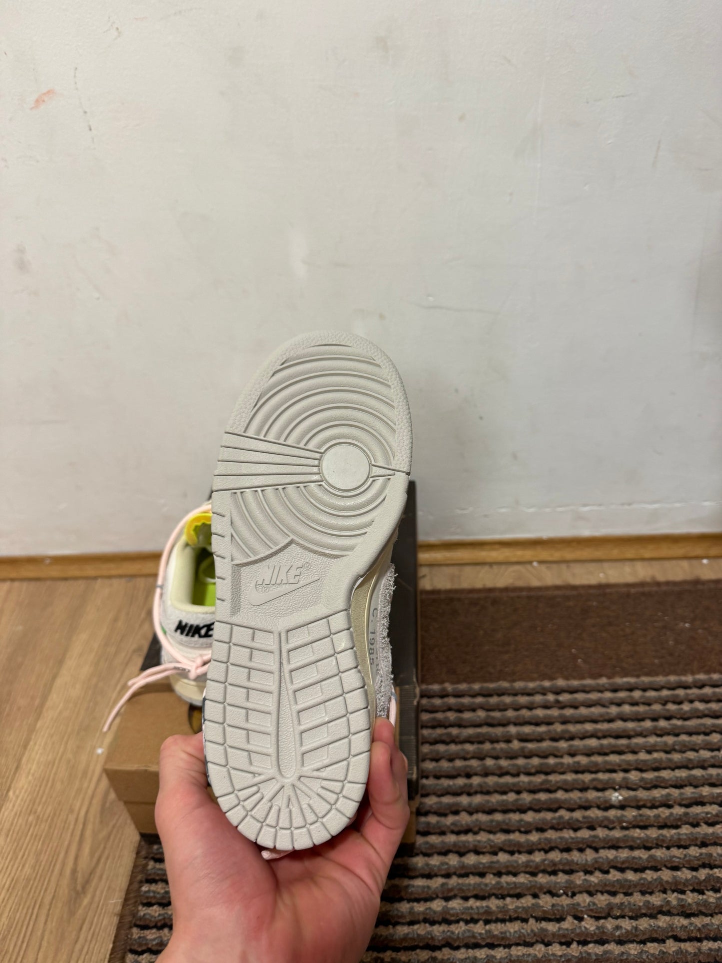 Off White dunk Lot 12 Broj 38(Odmah dostupno)