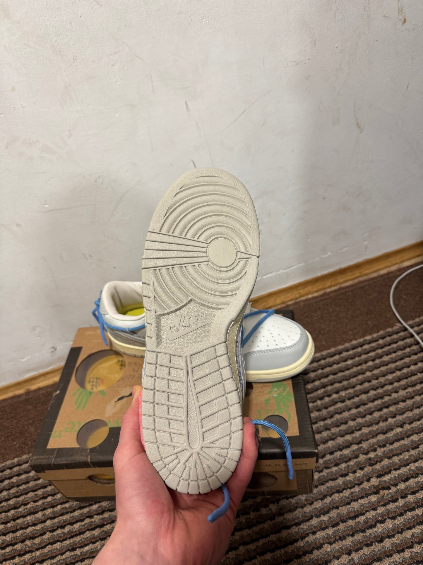 Off White dunk Lot 5 Broj 40(Odmah dostupno)