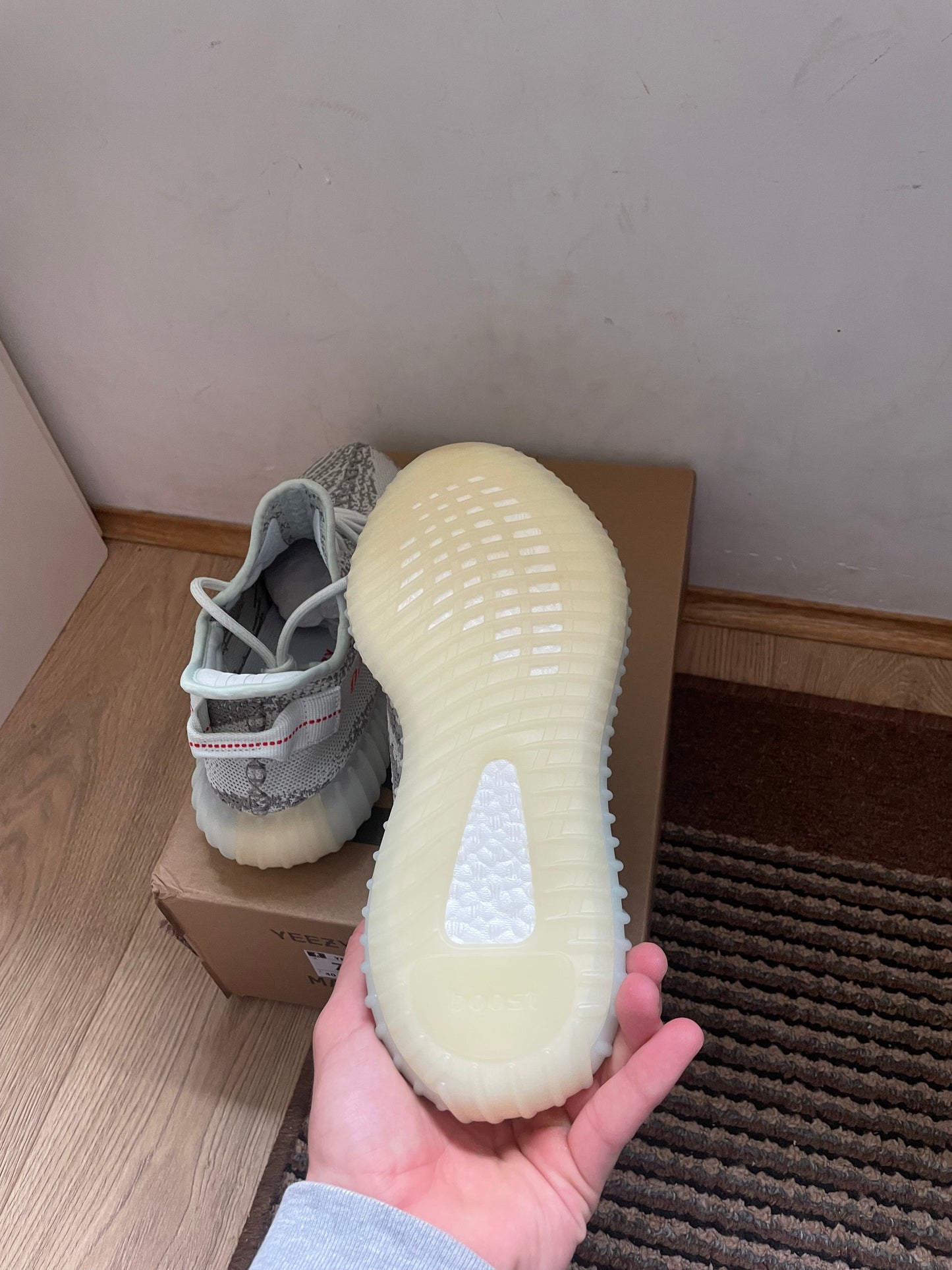Yeezy 350 Blue Tint Broj 37,39(Odmah dostupno)