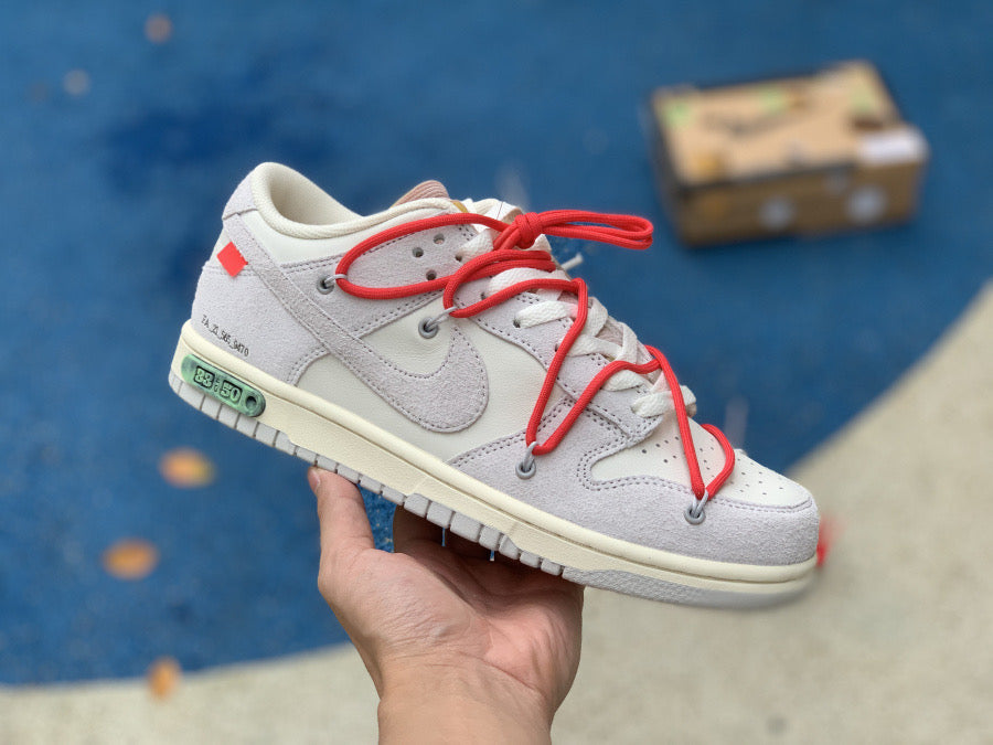 Off white dunk low lot 33
