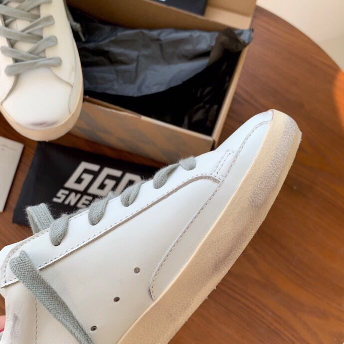 Golden Goose White Red