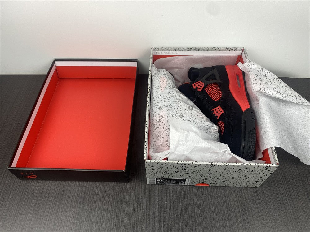 Jordan 4 Red Thunder