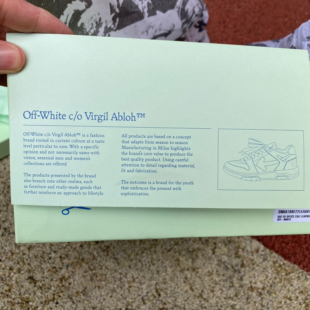 OFF-WHITE out Of Office