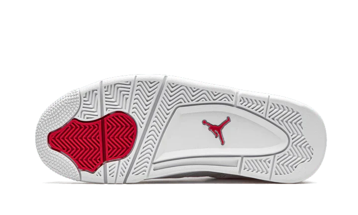 Jordan 4 Metalic Red