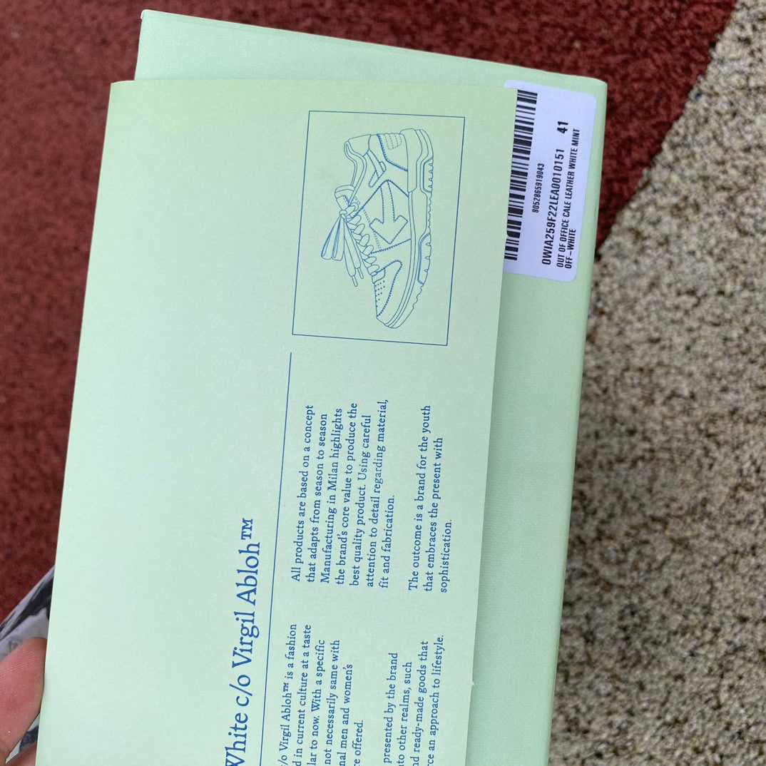 OFF-WHITE out Of Office