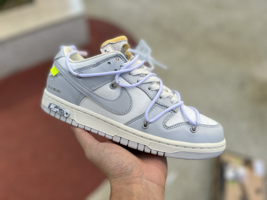 Off white dunk low lot 49