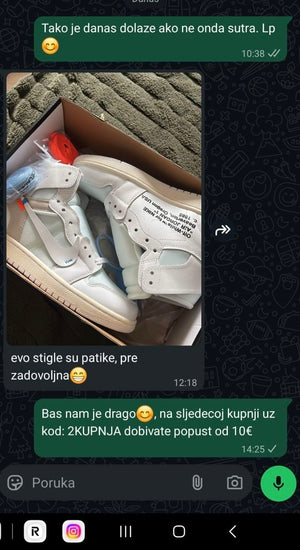 Heaven Shoes recenzija kupca 1