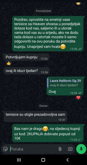 Heaven Shoes recenzija kupca 4