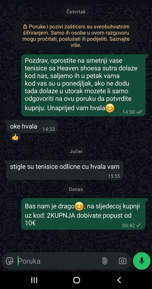 Heaven Shoes recenzija kupca 12