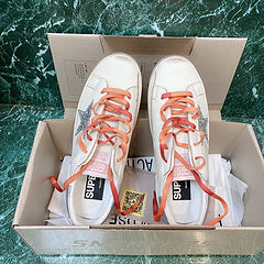Golden Goose White and Orange