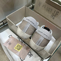 Golden Goose grey and orange