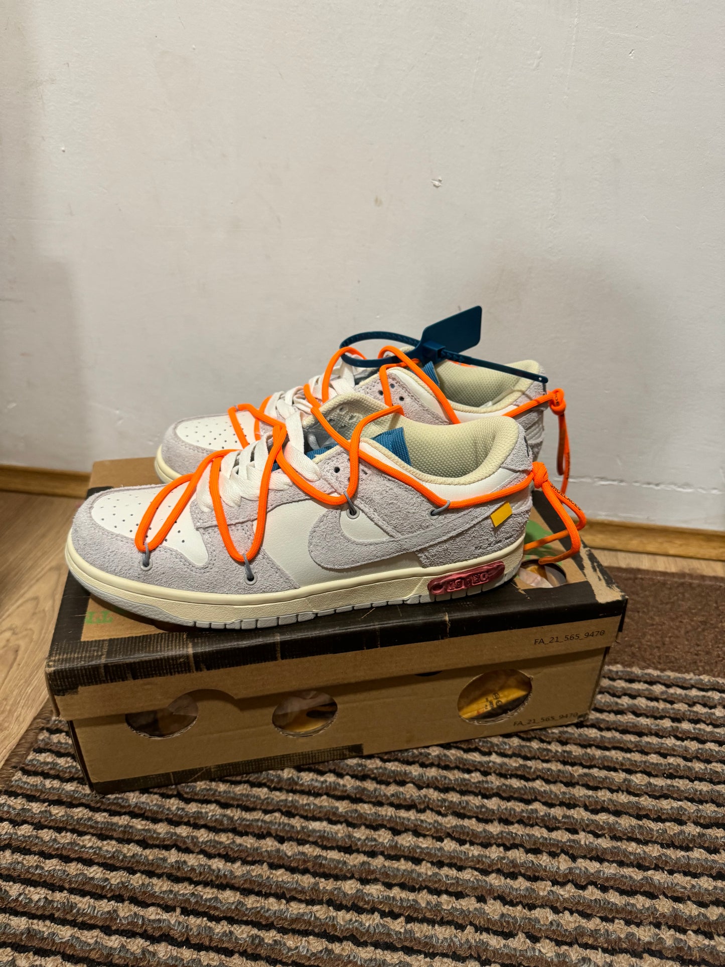 Off White dunk Lot 19 Broj 41(Odmah dostupno)