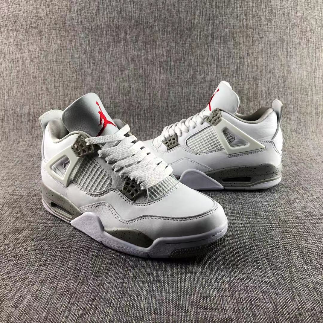 Jordan 4 White Oreo