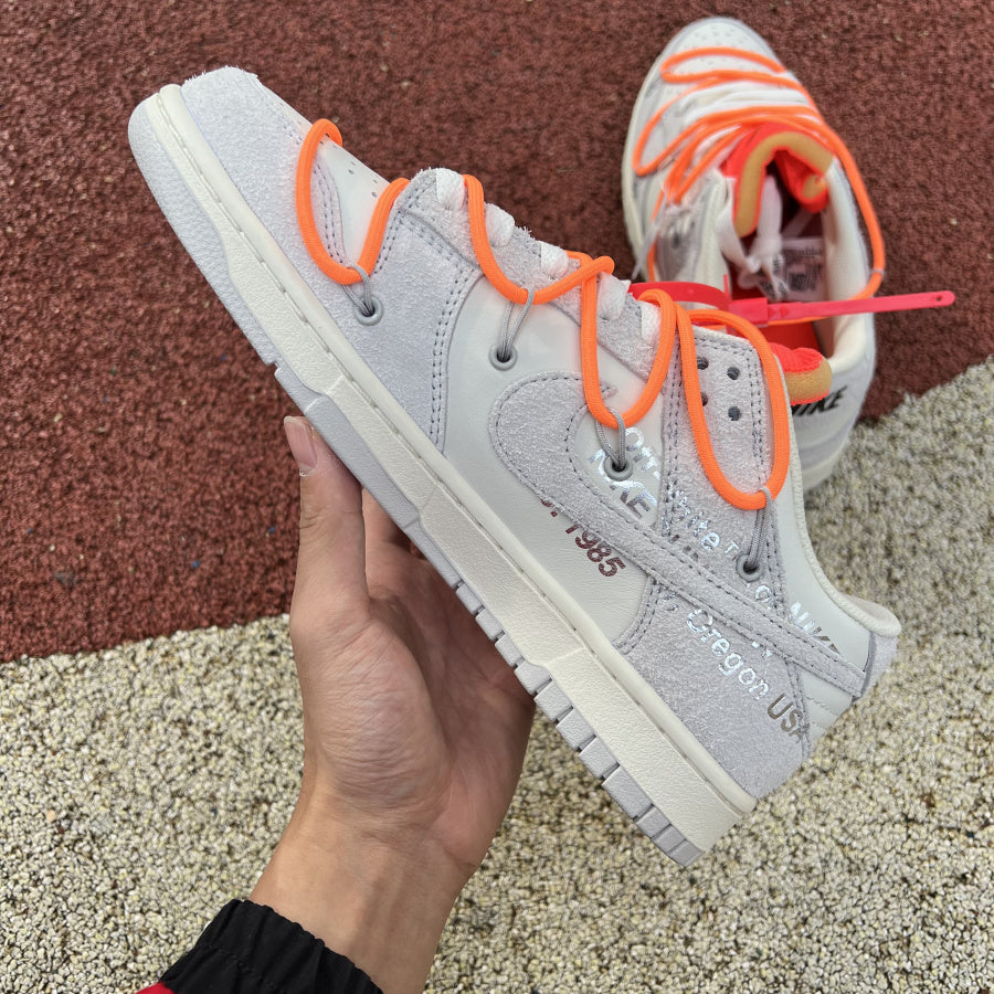 Off white dunk low lot 31