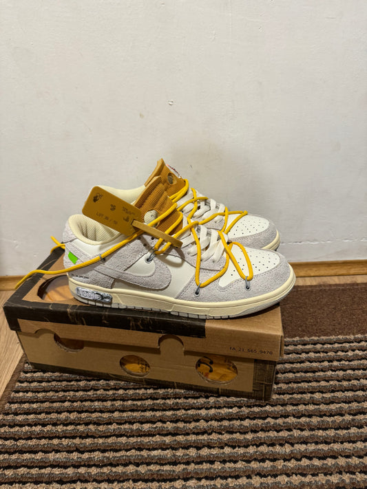 Off White dunk Lot 39 Broj 41(Odmah dostupno)