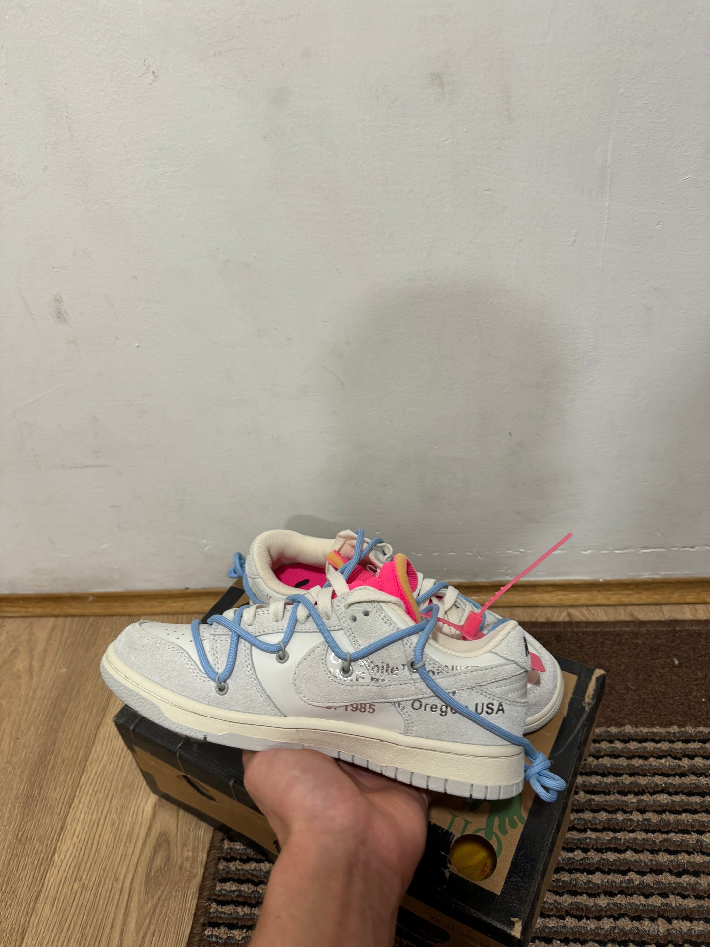 Off White dunk Lot 38 Broj 39, 40(Odmah dostupno)