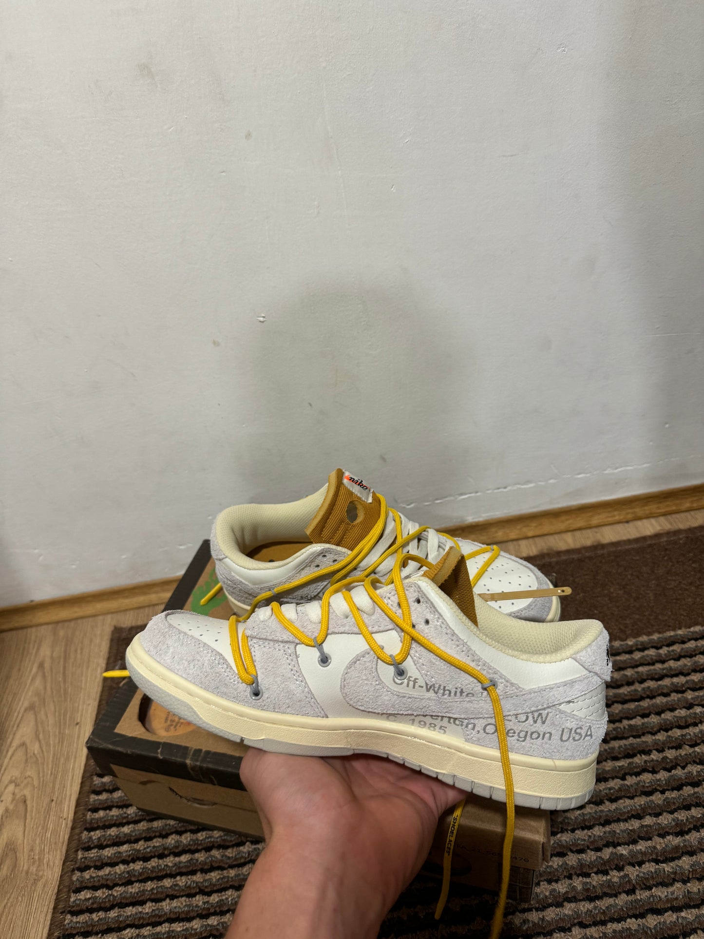 Off White dunk Lot 39 Broj 41(Odmah dostupno)