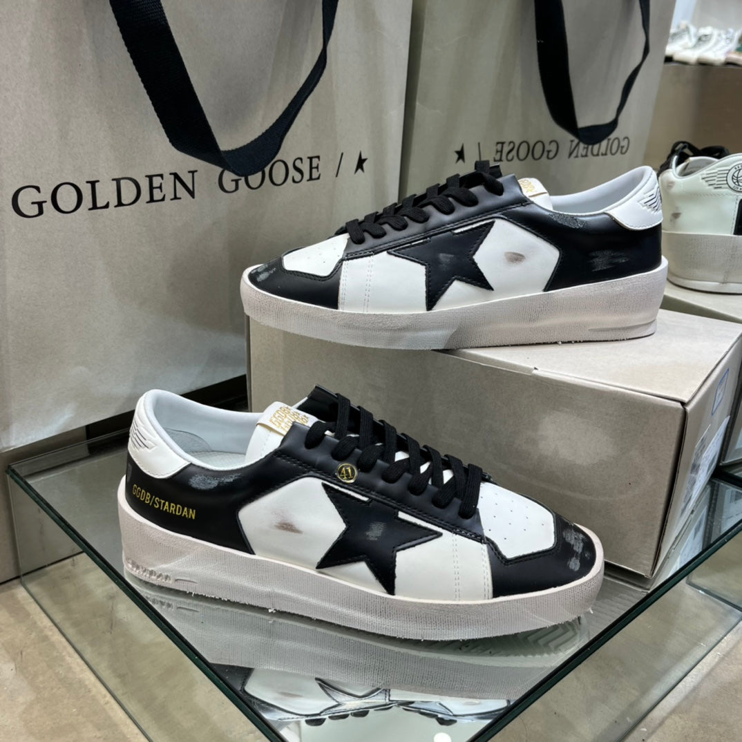 Golden Goose Black White