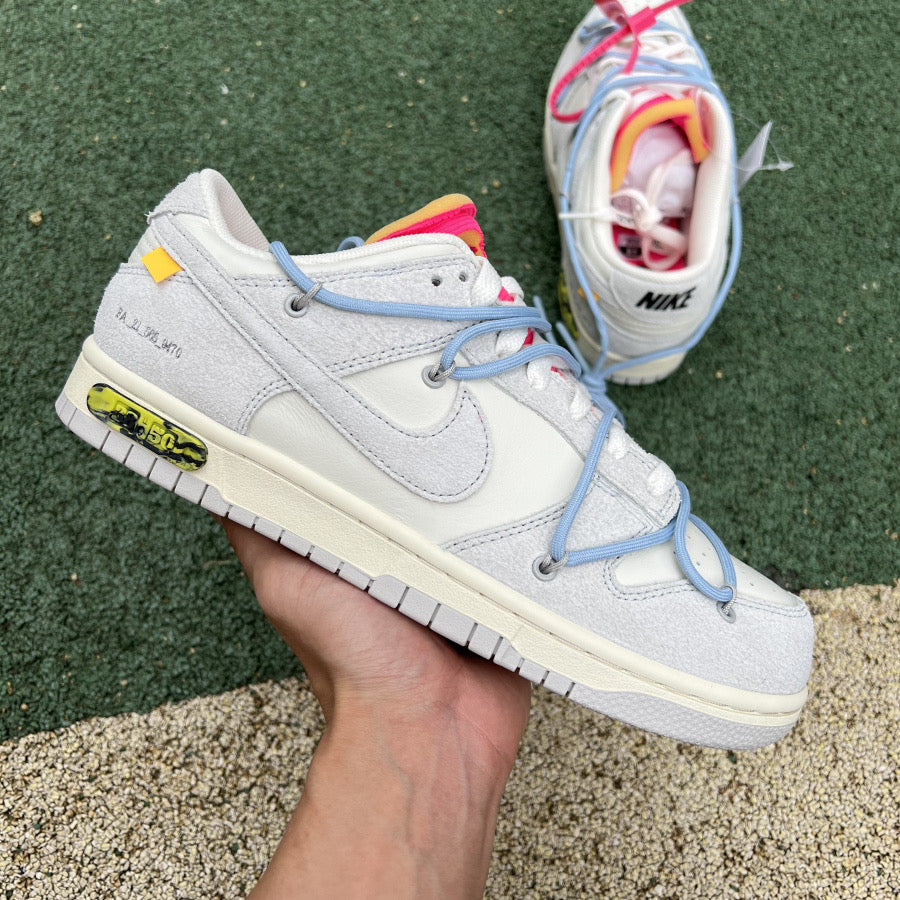 Off white dunk low lot 38