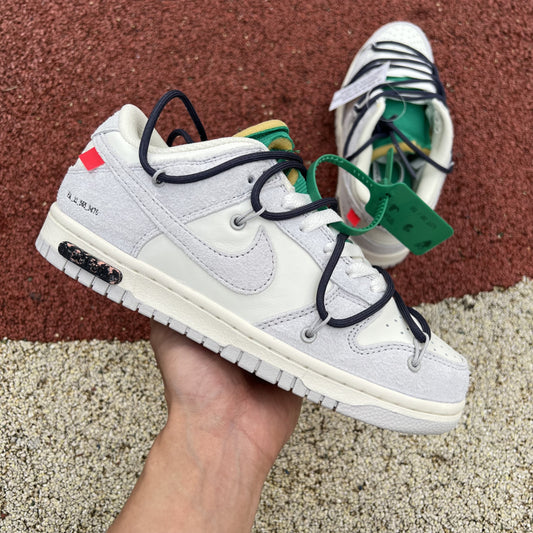 Off white dunk low lot 20