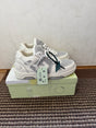 Off White Out of Office Broj 44(Odmah dostupno) (Bijelo crni off white tag✅, umjesto zelenog❌)