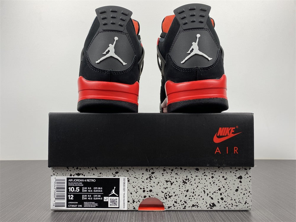 Jordan 4 Red Thunder