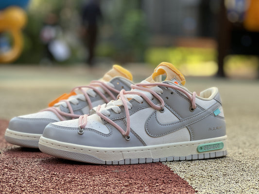 Off white dunk low lot 9