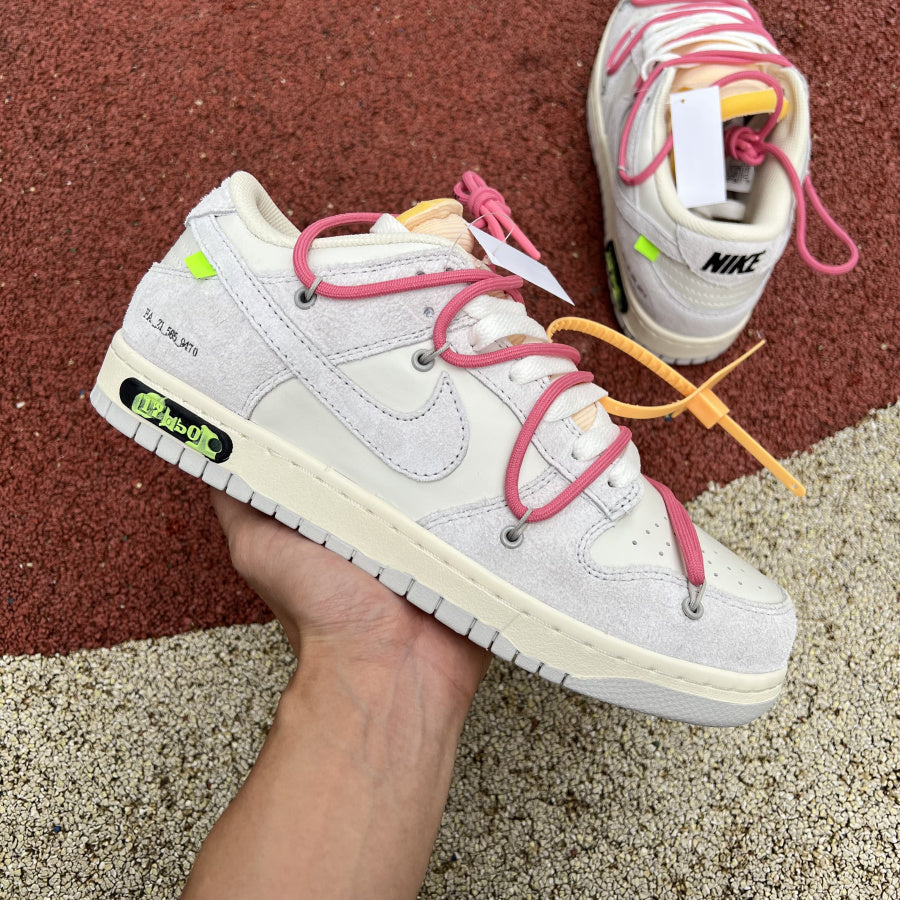 Off white dunk low lot 17