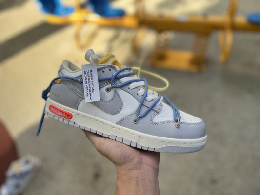 Off white dunk low lot 5