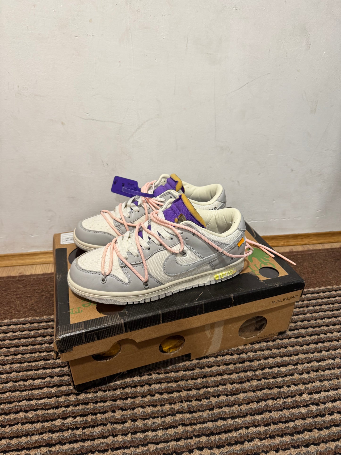 Off White dunk Lot 24 Broj 40(Odmah dostupno)