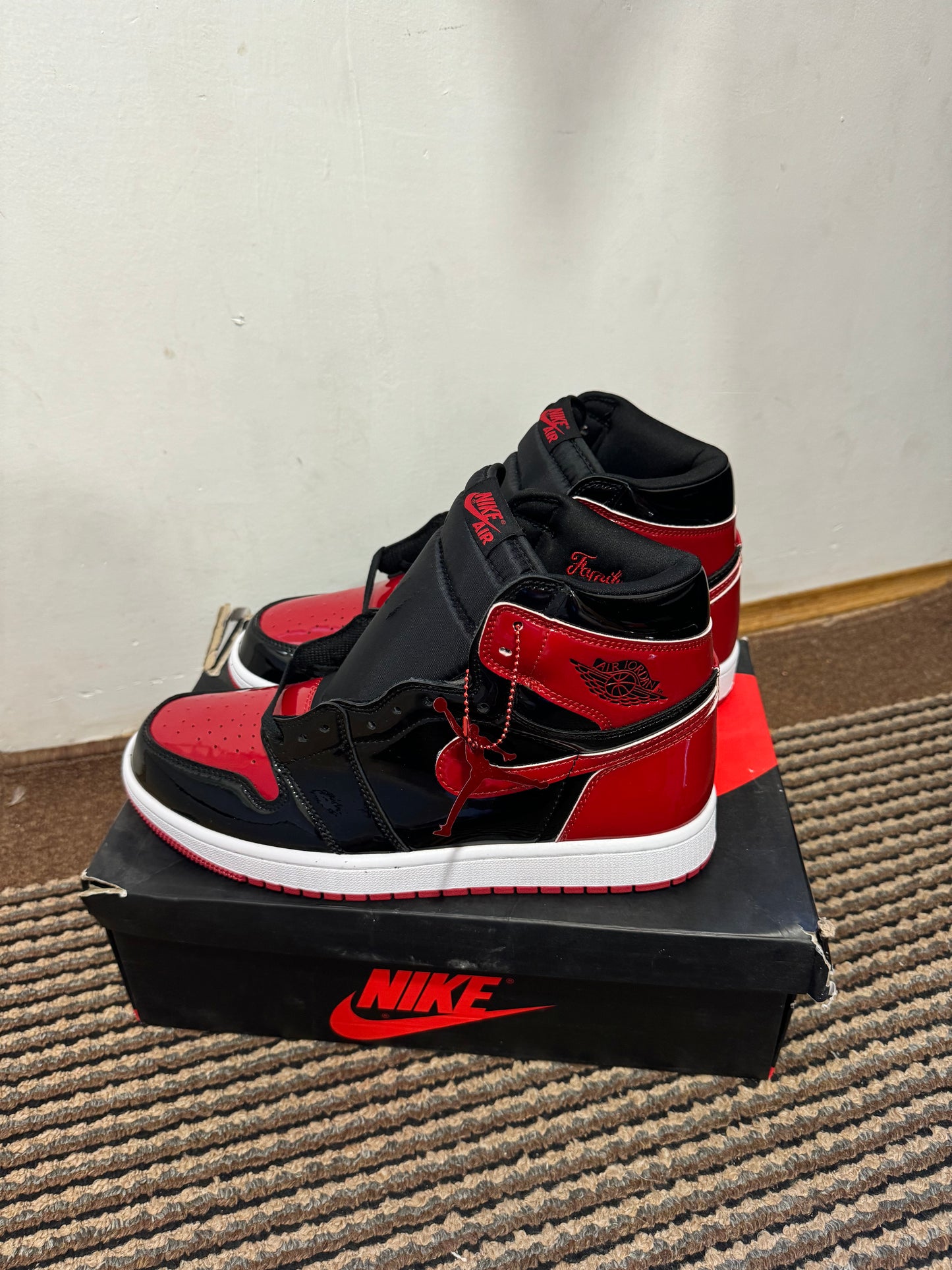 Jordan 1 Patent Bred Broj 45 (Odmah dostupno)