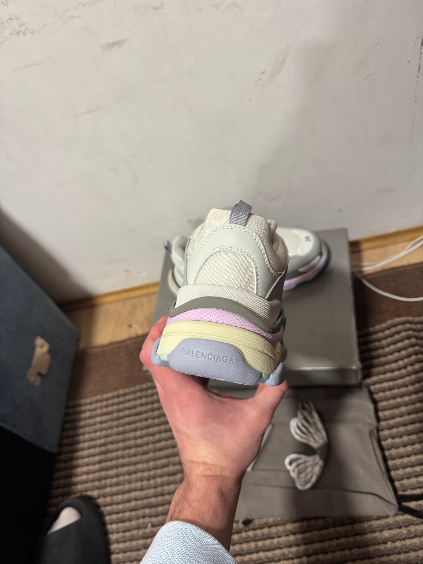 Balenciaga Triple S Broj 39(Odmah dostupno)