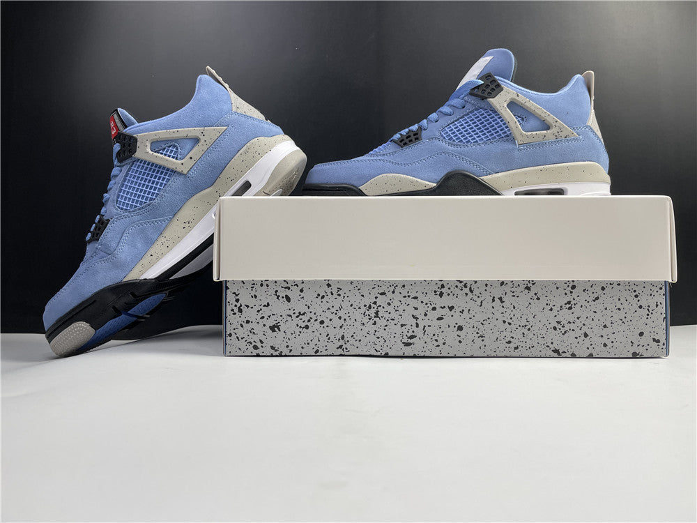 Jordan 4 University blue