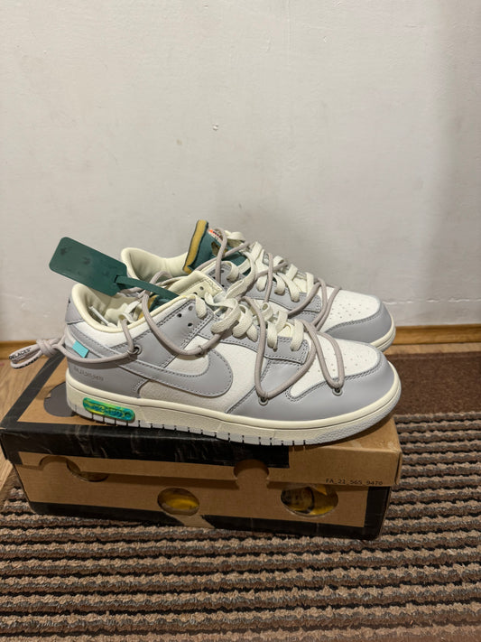 Off White dunk Lot 42 Broj 39, 43(Odmah dostupno)