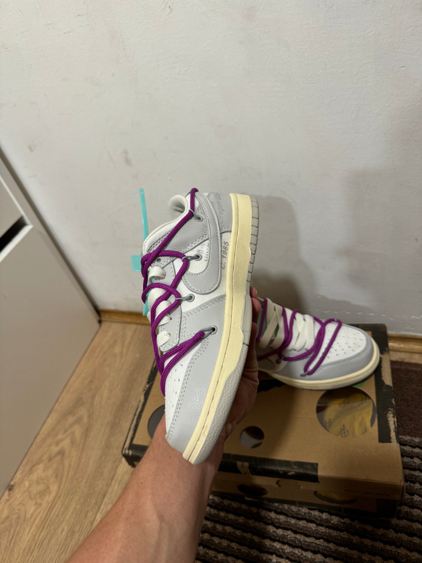 Off White dunk Lot 21 Broj 41(Odmah dostupno)